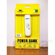 OkaeYa Power bank Innovation Design , Light Weight & Portable  WP-2201 2200mAh